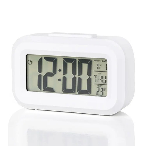 Digital alarm clock with - digital,