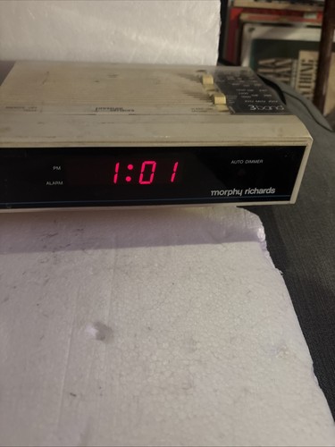 Radio alarm clock morphy - radio,