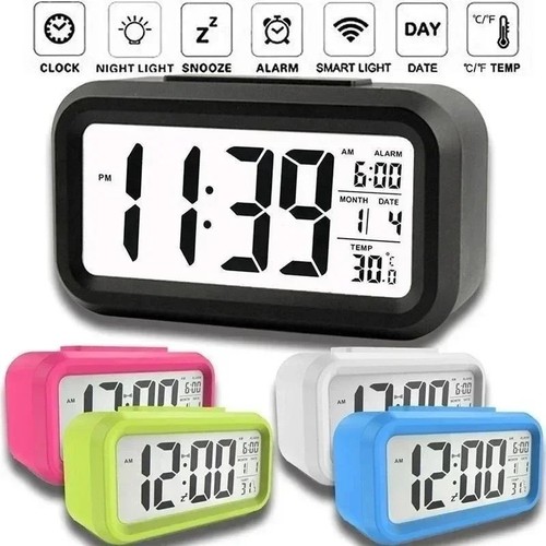 Digital led bedside snooze - digital,
