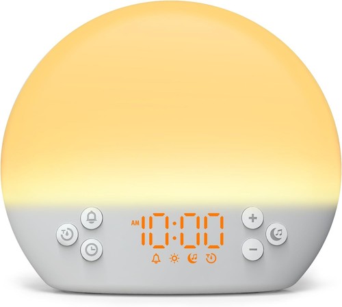 Sunrise alarm clock wake - sunrise,