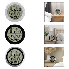 Digital Alarm Clock Wall