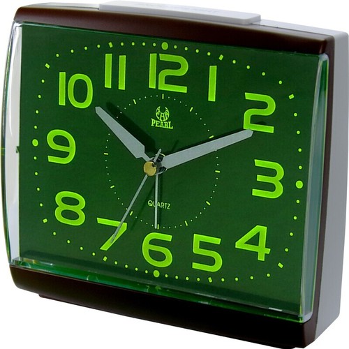 Silent bedside alarm clock - bedside,