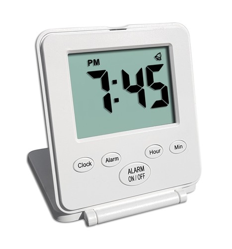 Travelwey digital travel alarm - travel,