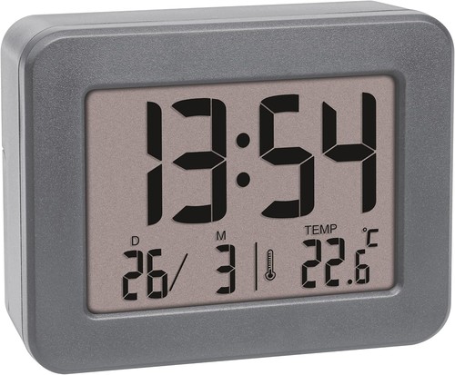 Digital travel alarm clock - travel,