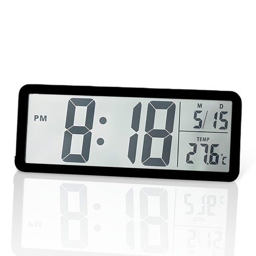 Battery operated digital wall - operated,