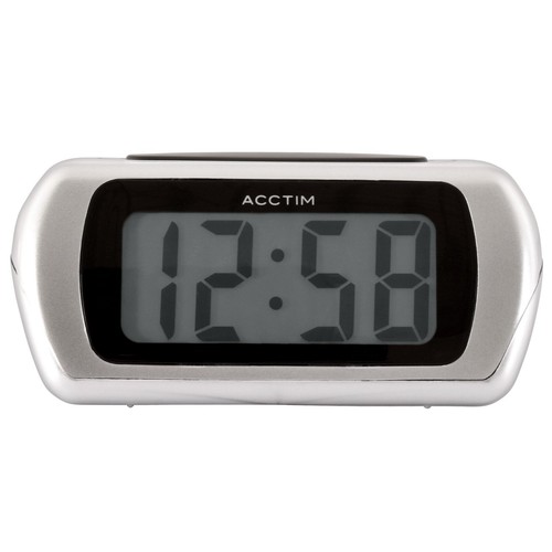 Acctim auric digital alarm - acctim,