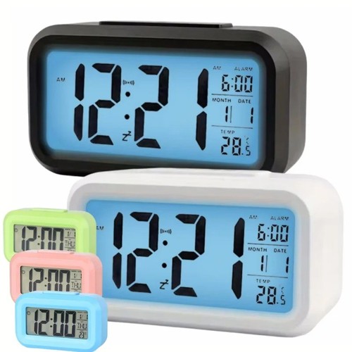 Digital led bedside snooze - bedside,