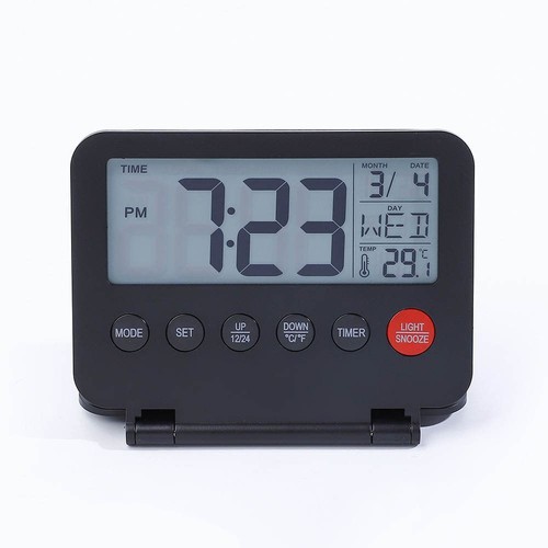 Digital travel alarm - alarm, clock