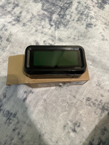 Battery operated digital alarm - battery-operated,