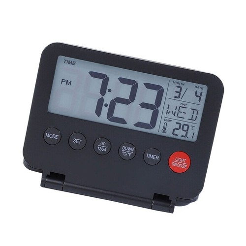 Digital travel alarm clock - digital,