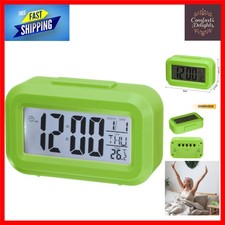 Vibrant Green Square Digital