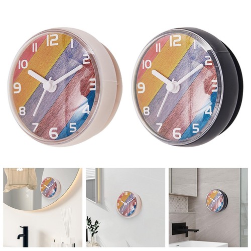 Waterproof bathroom clock - bathroom,