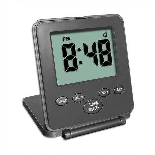 Digital travel alarm clock - clock, no