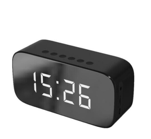 Bedside portable digital alarm - portable,