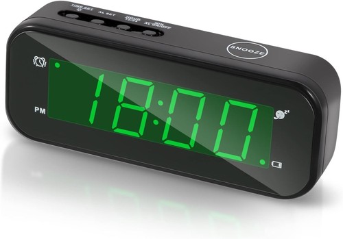 Small digital alarm clock - small,
