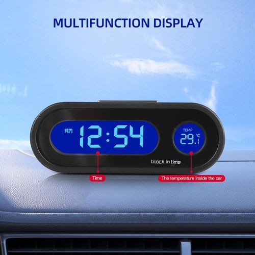 Car mini electronic clock - car,