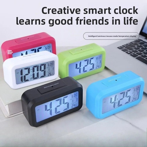 Digital alarm clock battery - digital,
