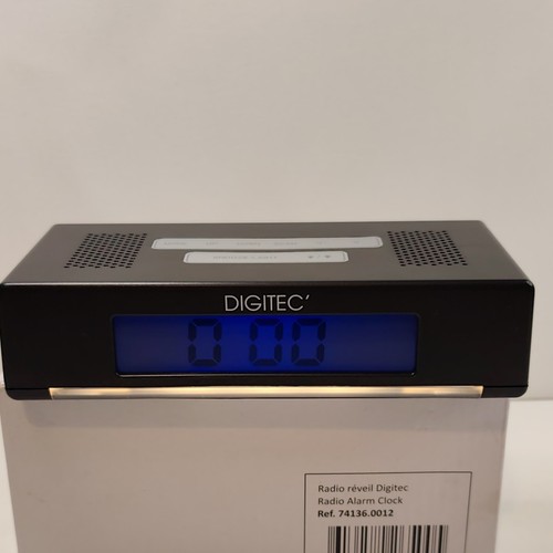 Digitec new radio - new, alarm