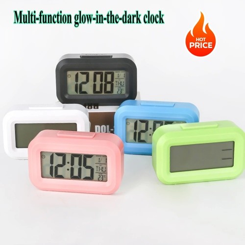 Digital alarm clock - alarm,