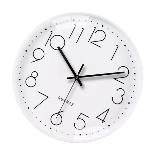 Wall clock silent non - &, non-