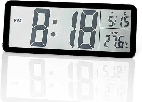 Battery operated digital - battery, wall