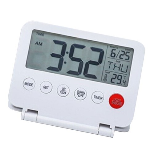 Small digital travel - small, alarm