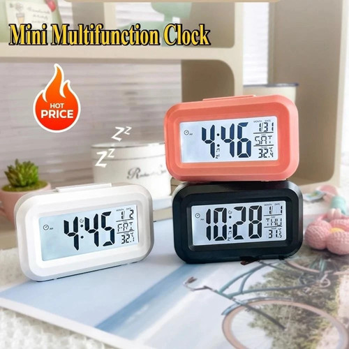 Digital led bedside - digital, snooze