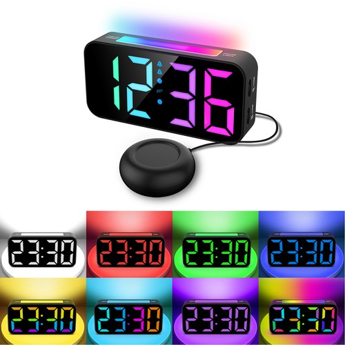 Touch digital alarm - touch, led