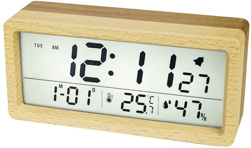 Digital alarm clock - clock, battery