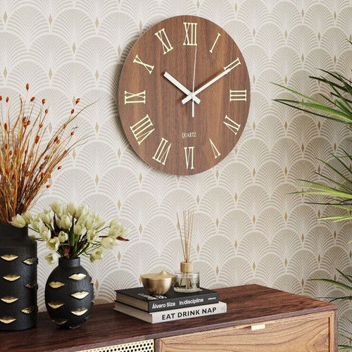 30cm round luminous wall - round,