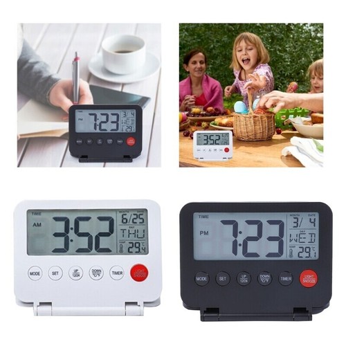 Digital travel alarm - digital, clock