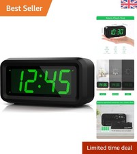 Battery-Operated Digital Alarm