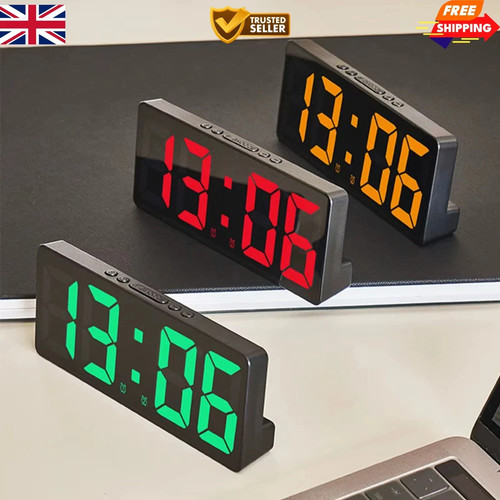 Alarm clock led display - led,