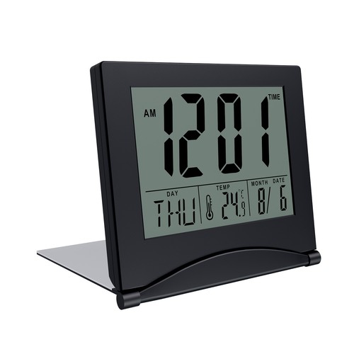 Digital alarm clock - digital,