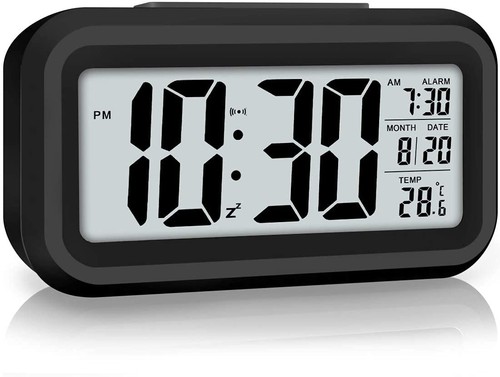 Lesipee digital clock bedroom - digital,