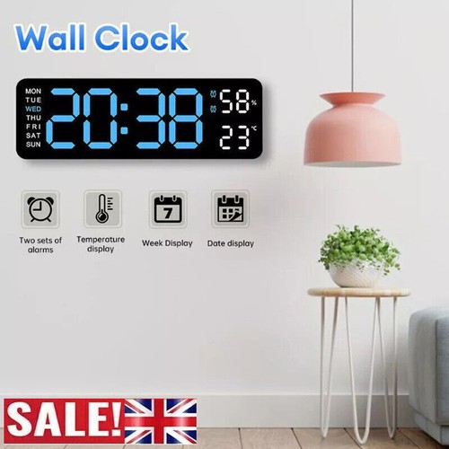 Big digital led - led, clock