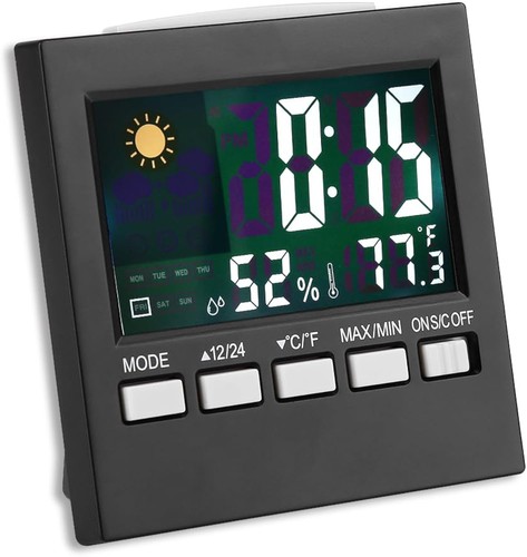Digital thermometer alarm - digital,