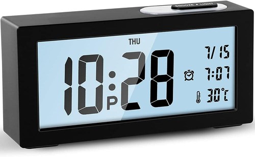 Jcobay alarm clocks bedside - clocks,