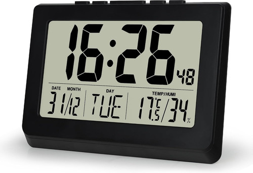 Digital clock inch - digital,
