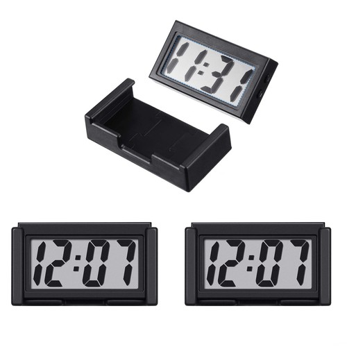 Mini digital clock small - 3×,