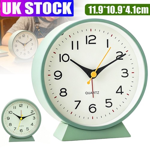 Analog alarm clock with - alarm,