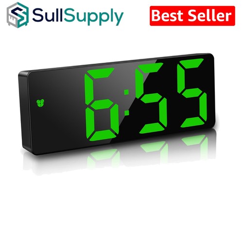 Elegant battery operated alarm - operated,