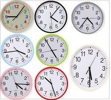 Wall Clock Silent &