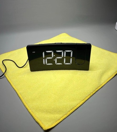Digital alarm clock large - clock,