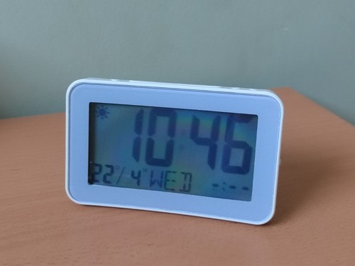 Battery operated digital alarm - battery,