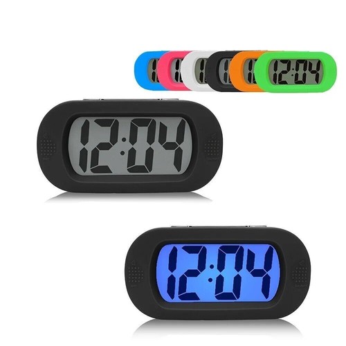 Digital alarm clock battery - clock,
