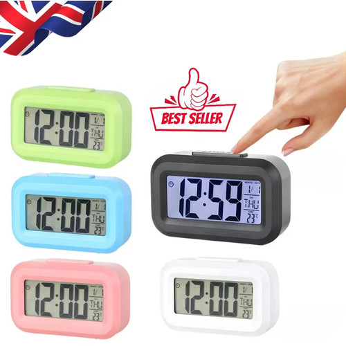 Digital led bedside snooze - led,