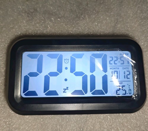 Digital alarm clock battery - digital,
