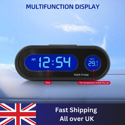 Car mini electronic clock time - electronic,