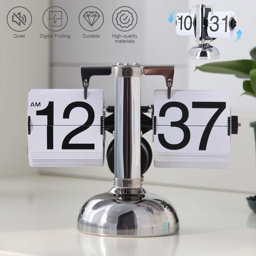 Digital flip down clock retro - flip,